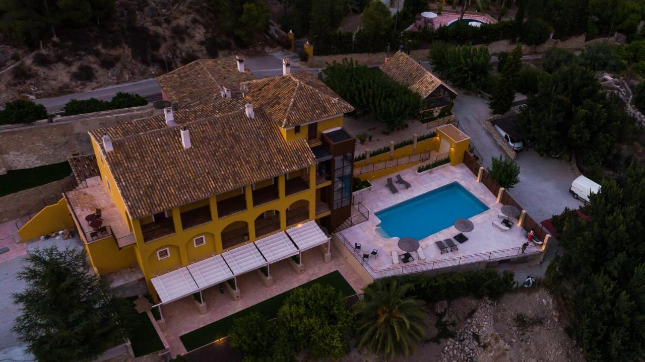 Hotel Rural El Molino De Felipe مولا المظهر الخارجي الصورة